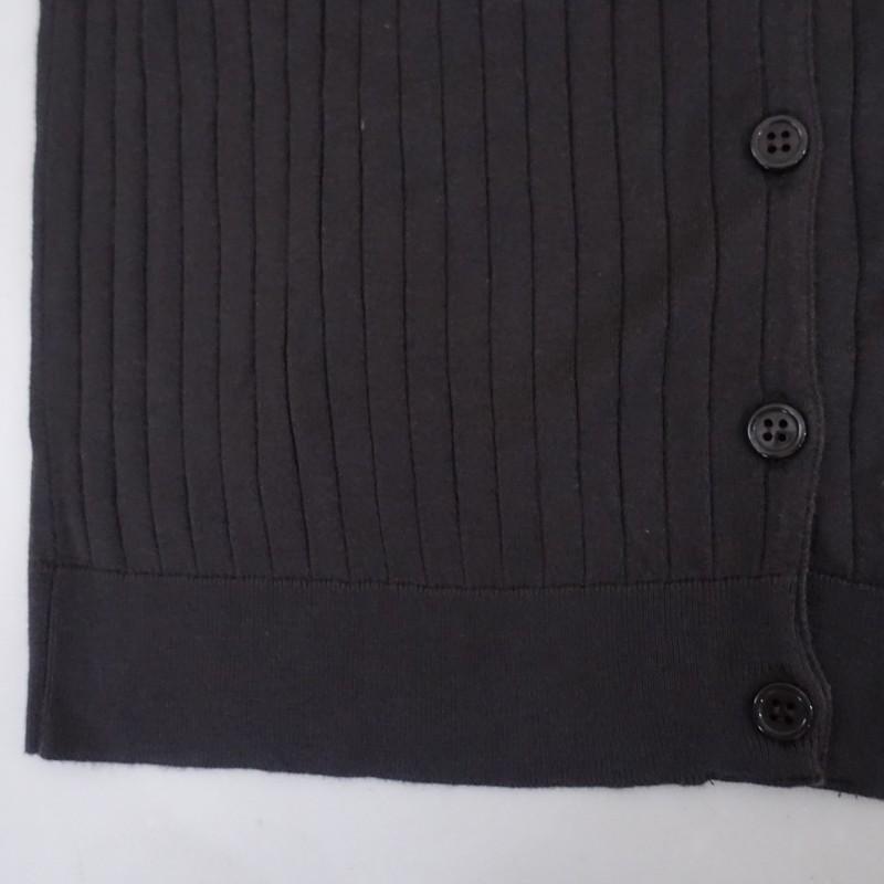 JOHN SMEDLEY（ジョンスメドレー） *コットンリブニットカーディガン*S