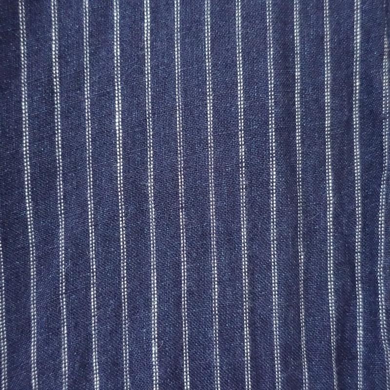フォグリネンワーク fog linen work *リネンストライプシャツ