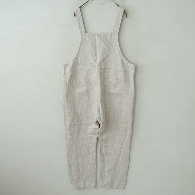 フォグリネンワーク fog linen work *リネンサロペットパンツ*ボトムス