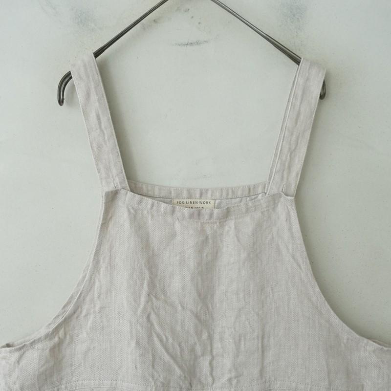 フォグリネンワーク fog linen work *リネンサロペットパンツ*ボトムス