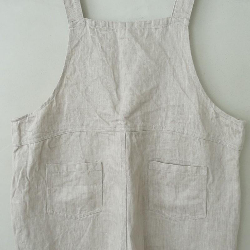 フォグリネンワーク fog linen work *リネンサロペットパンツ*ボトムス