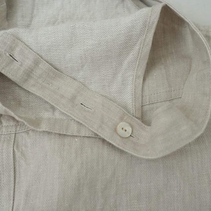 フォグリネンワーク fog linen work *リネンサロペットパンツ*ボトムス