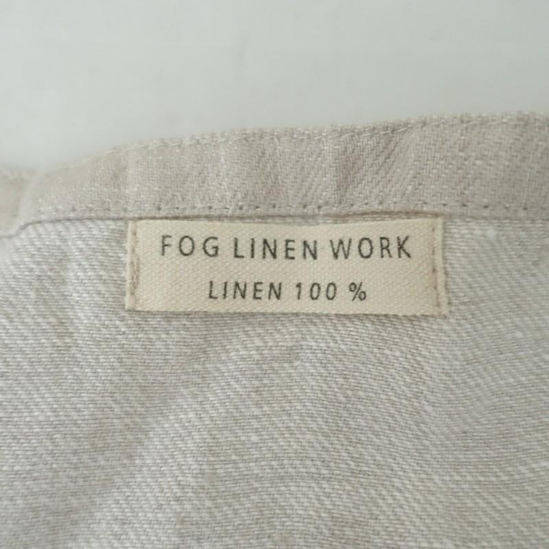 フォグリネンワーク fog linen work *リネンサロペットパンツ*ボトムス