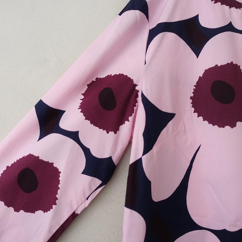 美品】マリメッコ marimekko *コットンウニッコワンピース*34