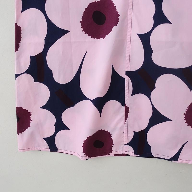 美品】マリメッコ marimekko *コットンウニッコワンピース*34
