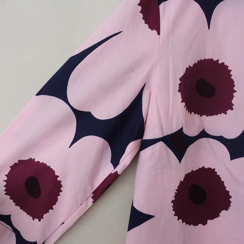 美品】マリメッコ marimekko *コットンウニッコワンピース*36