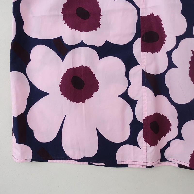 美品】マリメッコ marimekko *コットンウニッコワンピース*36