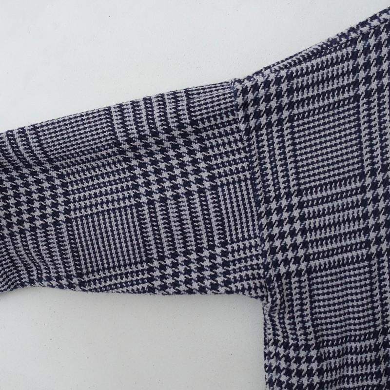 45アールピーエム R45RPM *いろいろインドのフリルチュニック*ドロップ