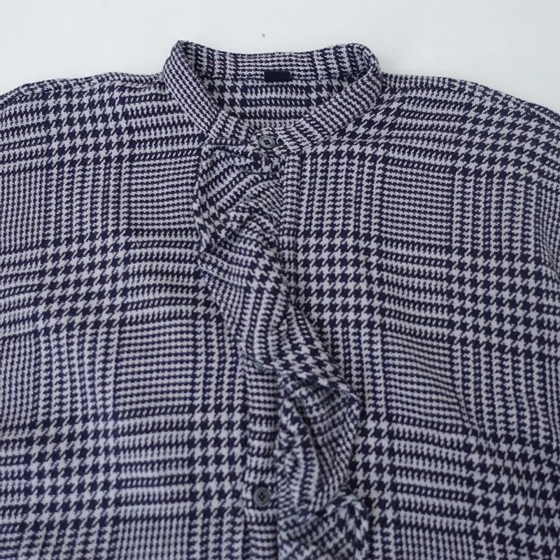 45アールピーエム R45RPM *いろいろインドのフリルチュニック*ドロップ