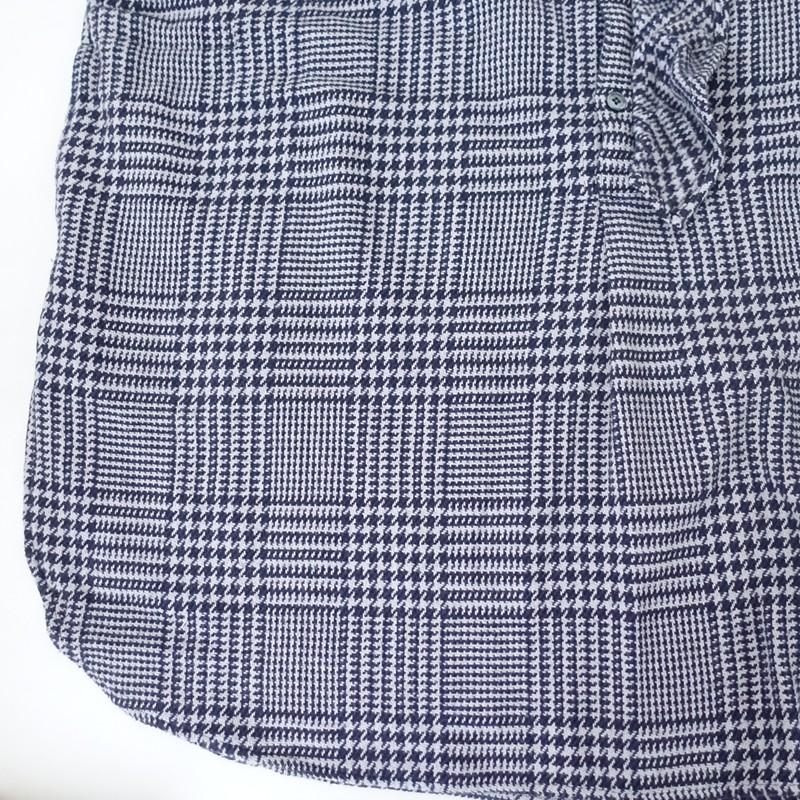 45アールピーエム R45RPM *いろいろインドのフリルチュニック*ドロップ