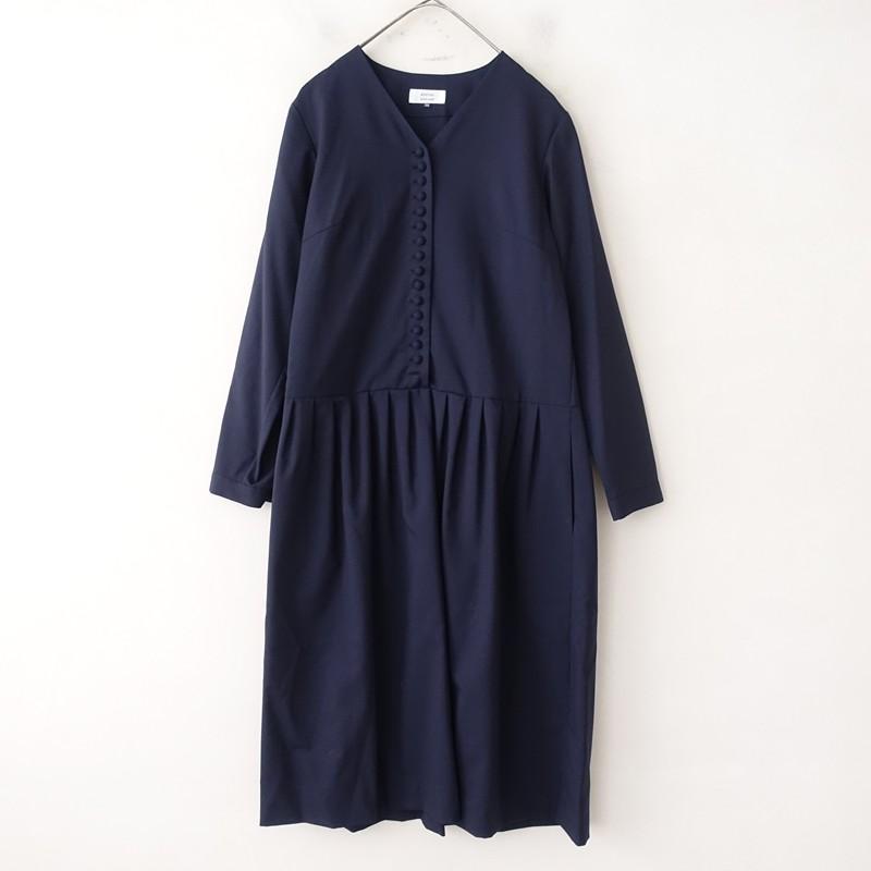 美品/定価3.5万】アトリエナルセ atelier naruse *クルミボタン