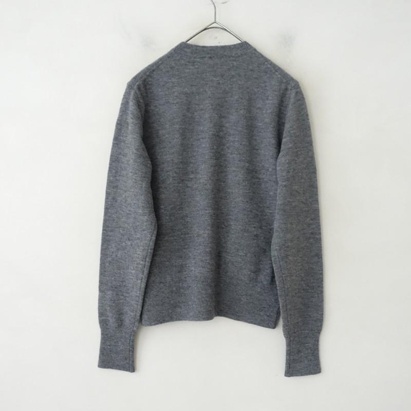 45アールピーエム R45RPM *ウールクルーネックカーディガン*2ニット