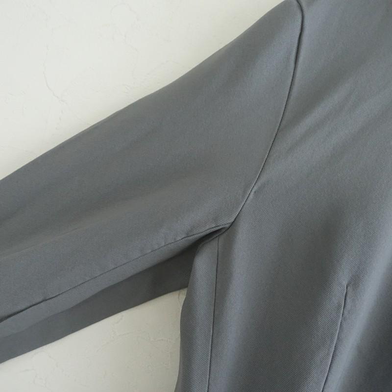 コムデギャルソン COMME des GARCONS *ショールカラーロングワンピース