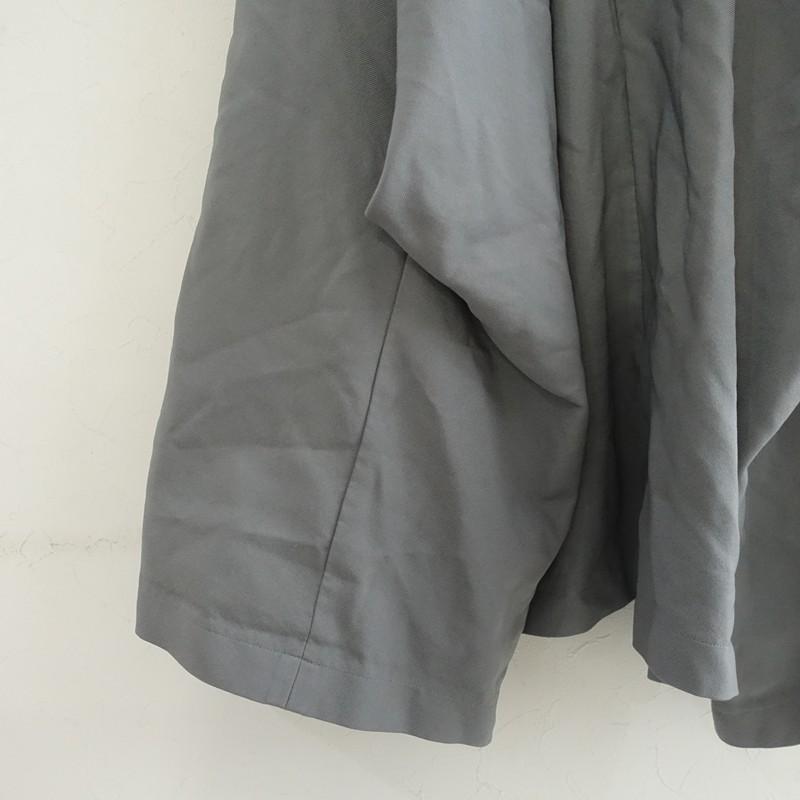 コムデギャルソン COMME des GARCONS *ショールカラーロングワンピース*Mドレス切り替えギャザー(1-2601-437)【32B62】_4