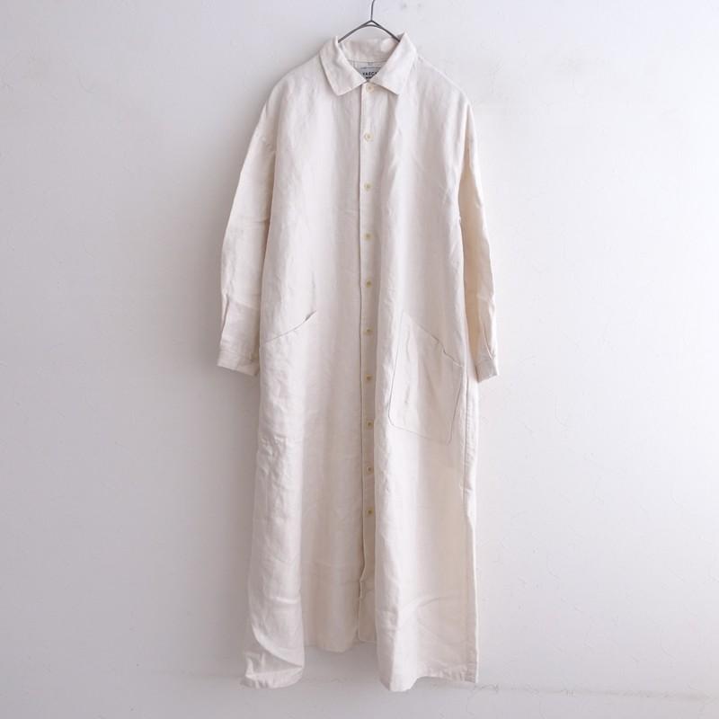 YAECA（ヤエカ） ヤエカライト YAECA WRITE *90509 WORK SHIRT DRESS