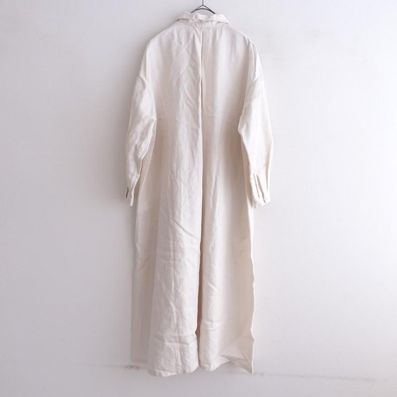 YAECA（ヤエカ） ヤエカライト YAECA WRITE *90509 WORK SHIRT DRESS