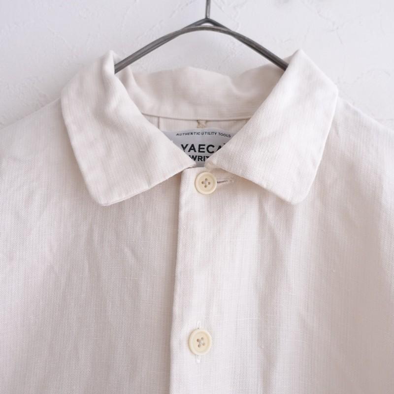 YAECA（ヤエカ） ヤエカライト YAECA WRITE *90509 WORK SHIRT