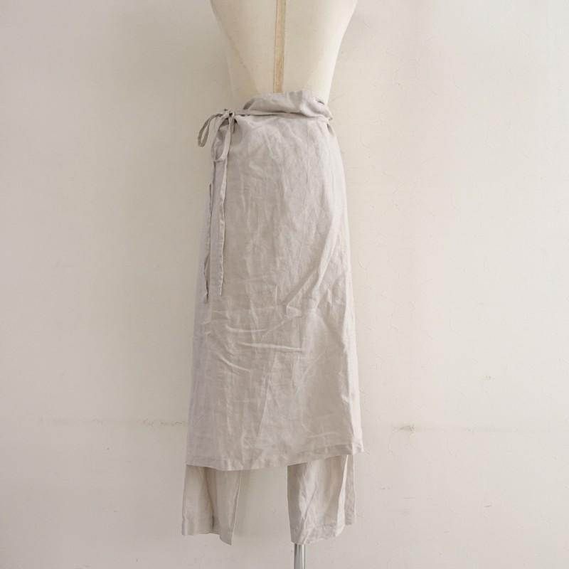 lachicbaton ラシックバトン　ジャンパースカート 美品/定価3.6万】ラシックバトン la chic baton *ラップスカート付き