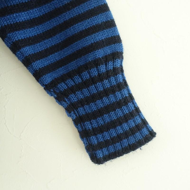 Le Tricoteur（ルトリコチュール） *ボーダーガンジーセーター*ニット