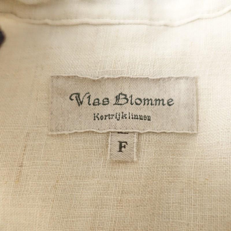 Vlas Blomme（ヴラスブラム） 【定価3.5万】ヴラスブラム *リネン