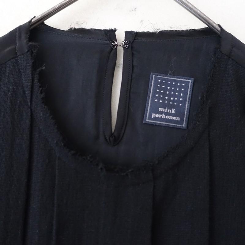 mina perhonen（ミナペルホネン） *drafty タック入りノースリーブ