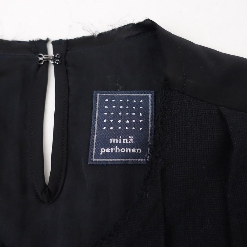 mina perhonen（ミナペルホネン） *drafty タック入りノースリーブ