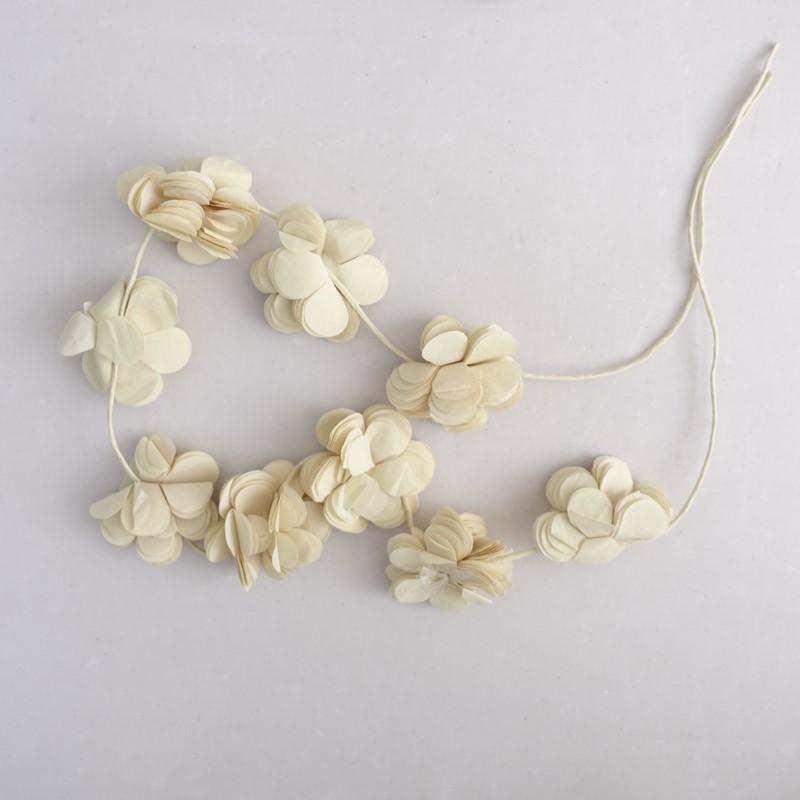 TOWAVASE 【定価6.4万】トワヴァーズ *Tablier Silk Organdie