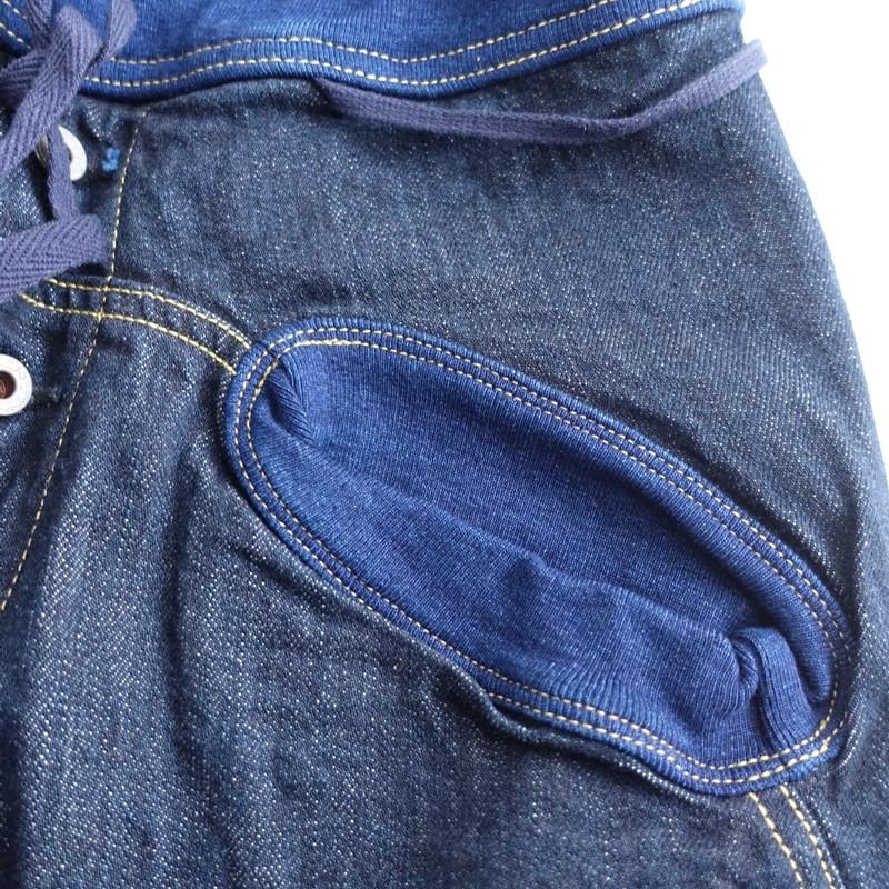 KAPITAL（キャピタル） *サルエルヌーベルデニムパンツ*0イージー綿