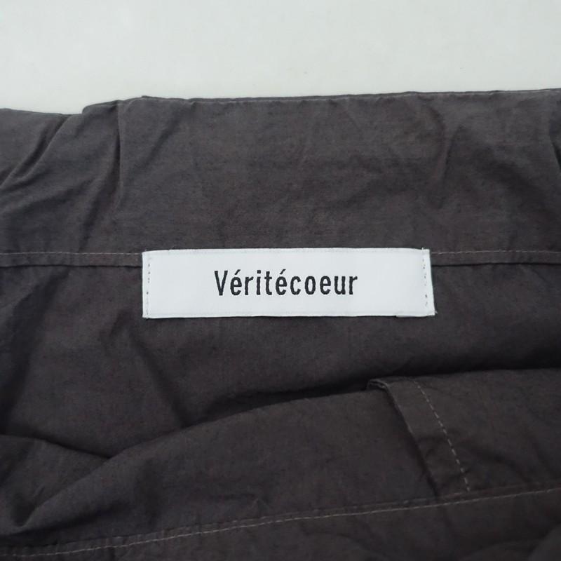 Veritecoeur（ヴェリテクール） *VC-1866 コットンワイドサルエル