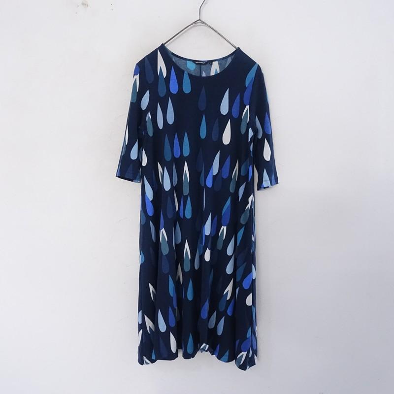 marimekko pisaroi ピサロイ チュニック S マリメッコ marimekko *Pisaroi ピサロイ カットソーワンピース*XS