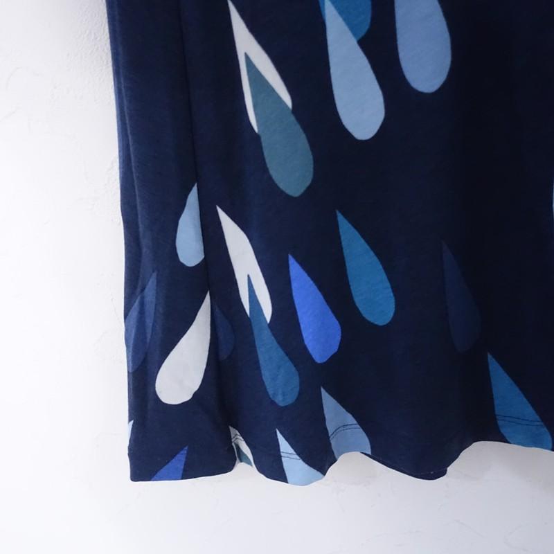 マリメッコ marimekko *Pisaroi ピサロイ カットソーワンピース*XS