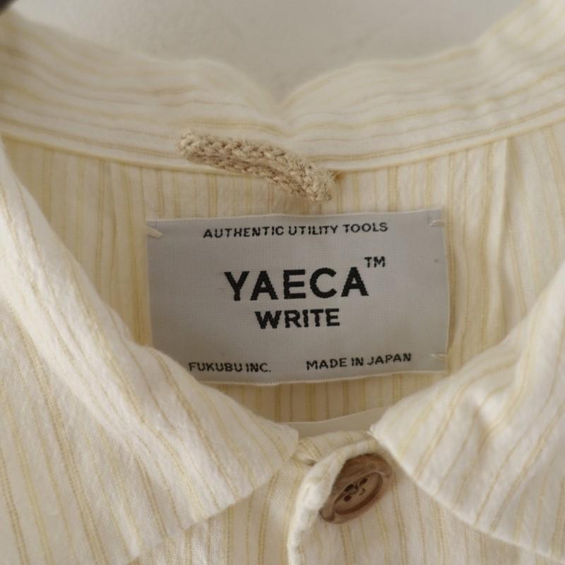 YAECA（ヤエカ） 【定価5万】ヤエカライト YAECA WRITE *91504 WORK