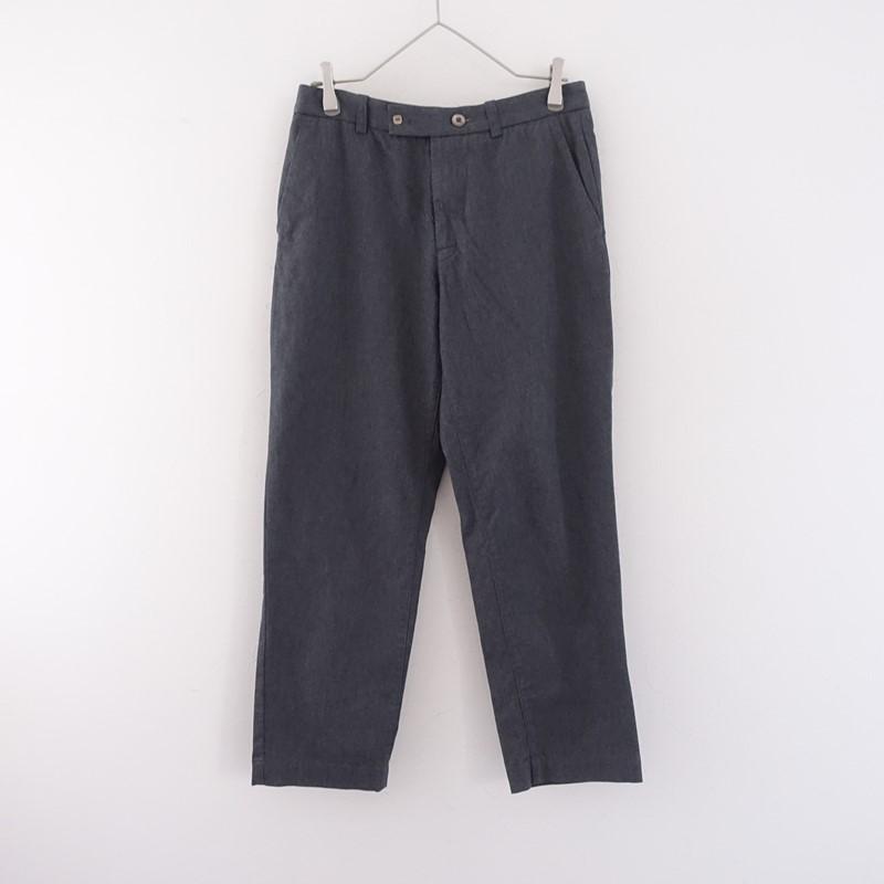 パラスパレス Pal'las Palace *テーパードパンツ*3ダークグレー綿混