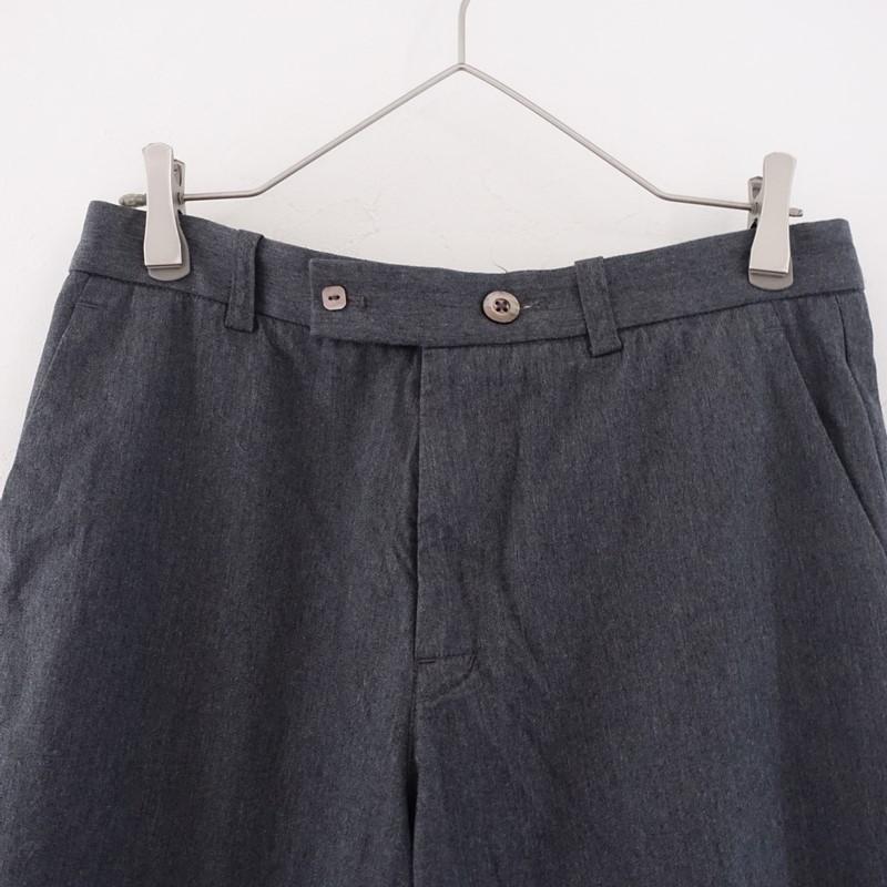 パラスパレス Pal'las Palace *テーパードパンツ*3ダークグレー綿混