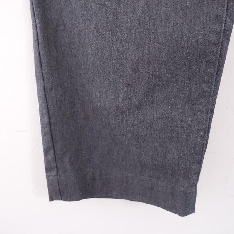 パラスパレス Pal'las Palace *テーパードパンツ*3ダークグレー綿混