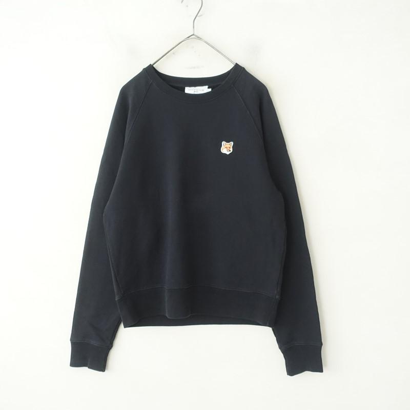 定価2.4万】メゾンキツネ MAISON KITSUNE *コットン裏毛スウェットプル 