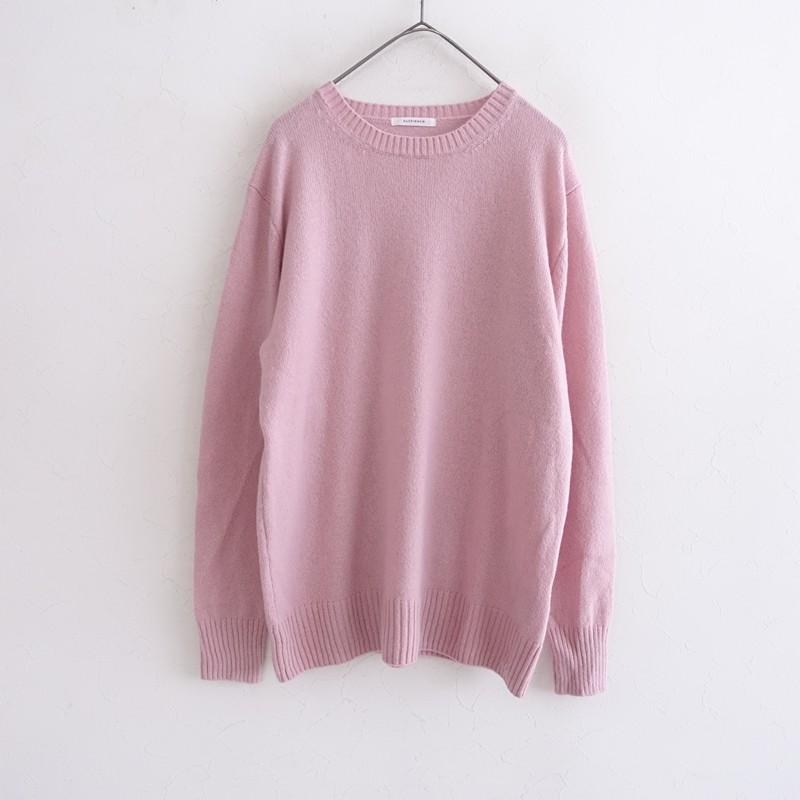 定価3.6万】スピネン ANSPINNEN *ファインソフトカシミヤクルーネック