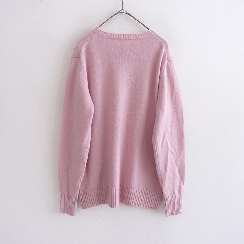 定価3.6万】スピネン ANSPINNEN *ファインソフトカシミヤクルーネック