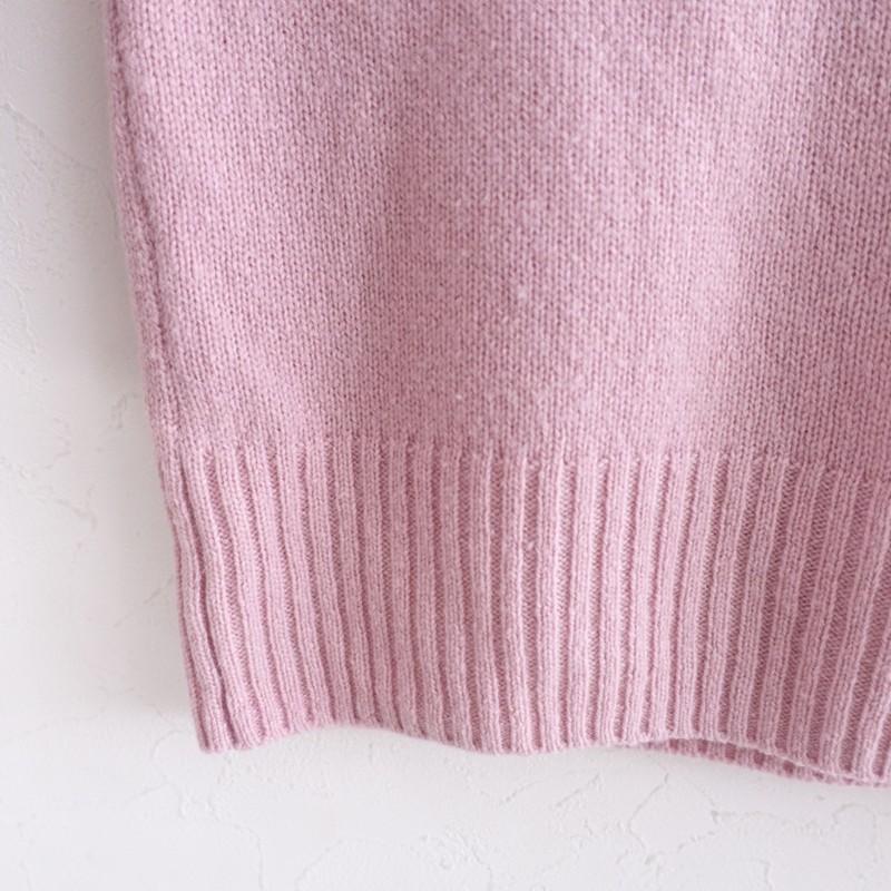 定価3.6万】スピネン ANSPINNEN *ファインソフトカシミヤクルーネック