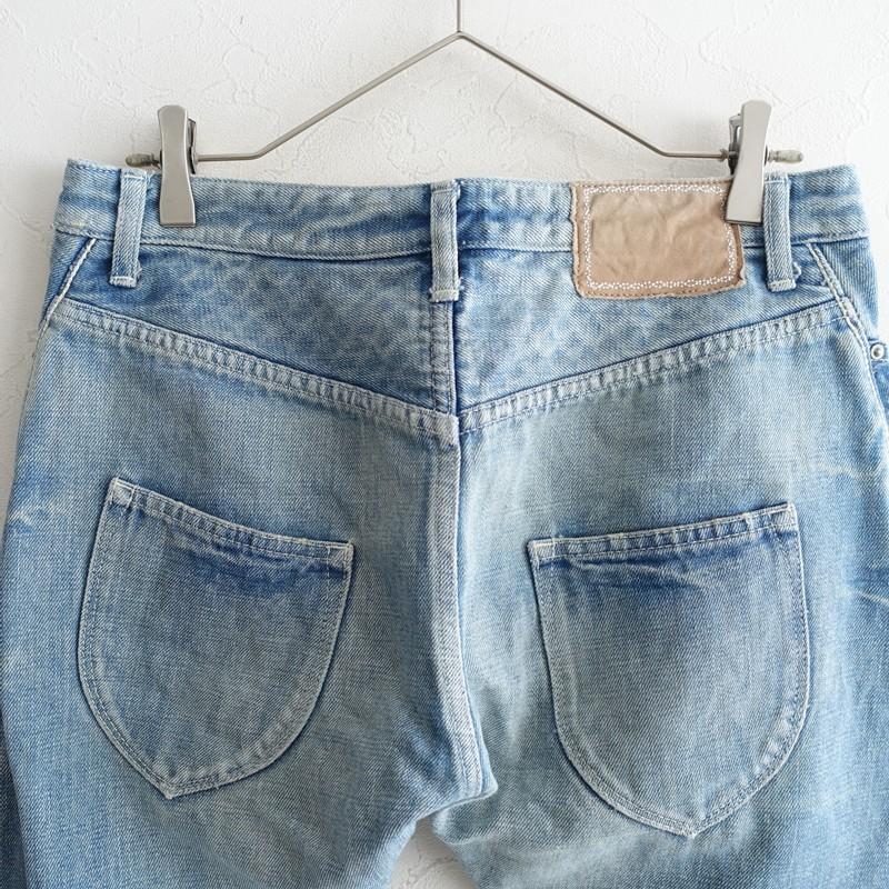 mina perhonen（ミナペルホネン） *always コットンリネンデニムパンツ