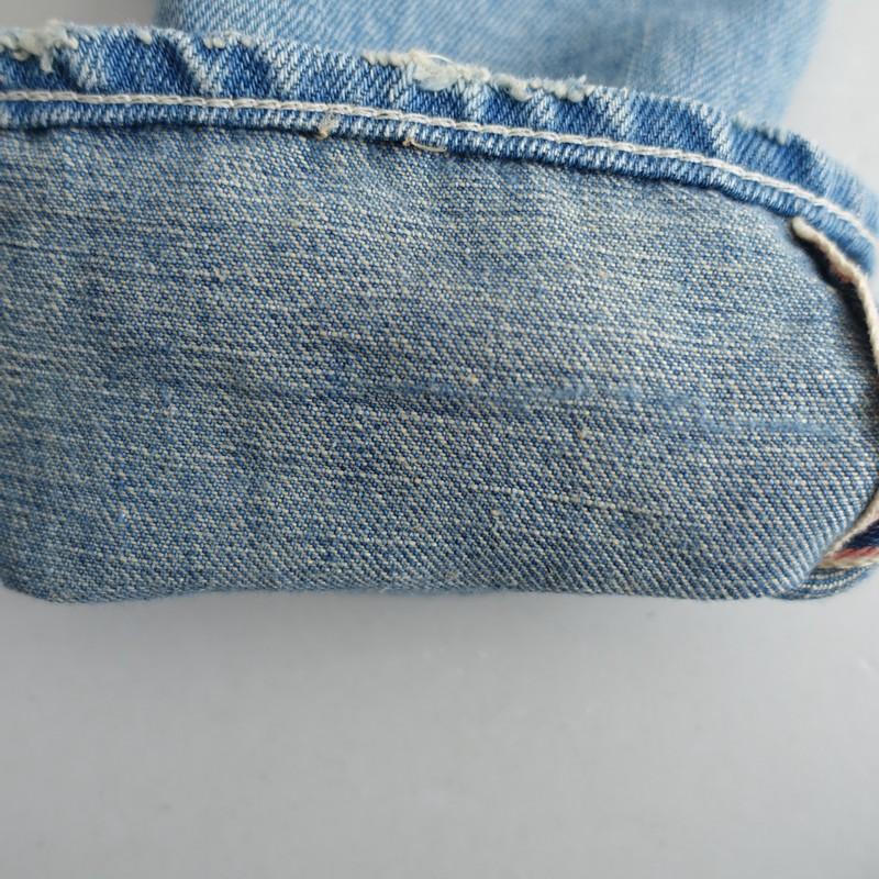 mina perhonen（ミナペルホネン） *always コットンリネンデニムパンツ
