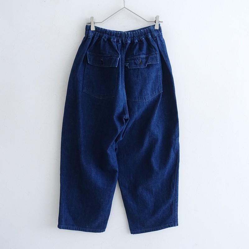 ORDINARY FITS デニムパンツ　日本製　0サイズ Ordinary fits（オーディナリーフィッツ） *コットンデニムパンツ*0