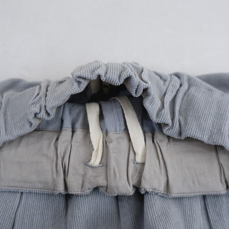 tumugu（ツムグ） 【美品/定価1.6万】ツムグ *ソフトコーデュロイぽっ