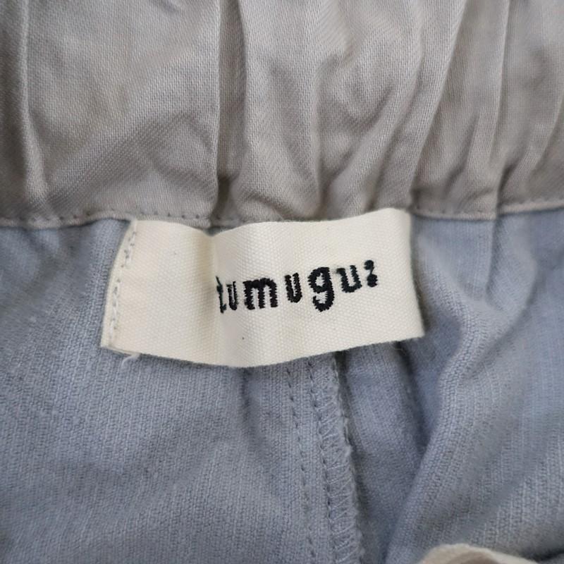 tumugu（ツムグ） 【美品/定価1.6万】ツムグ *ソフトコーデュロイぽっ