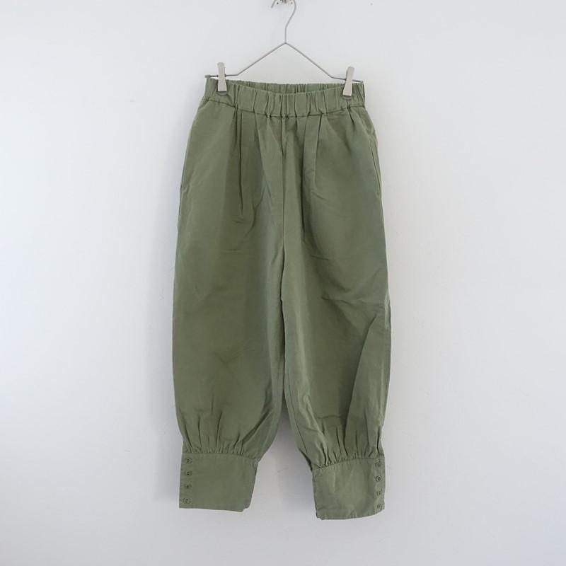 定価2.3万】エクリュエプゥス Ecru et pousse *CIRCUS PANTS サーカス