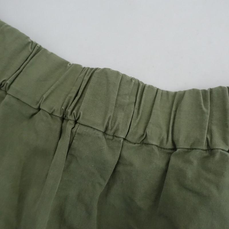 定価2.3万】エクリュエプゥス Ecru et pousse *CIRCUS PANTS サーカス