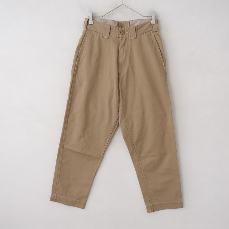 美品】45R チノパン おこめチノの908パンツ サイズ28 ベージュ 【公式