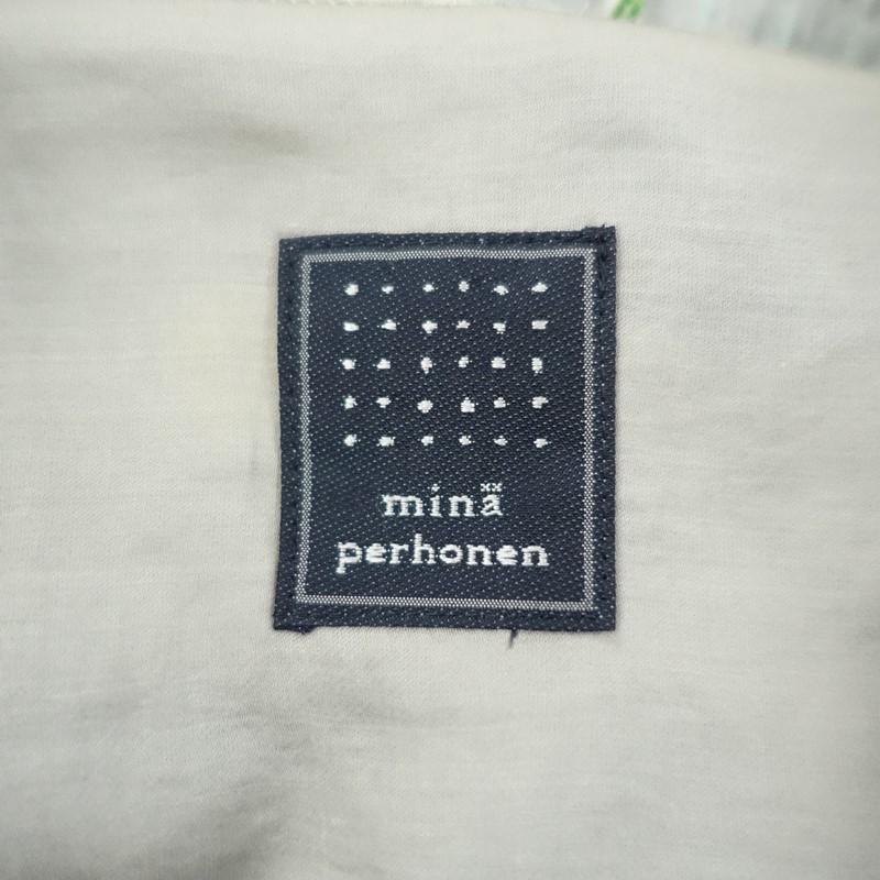 mina perhonen（ミナペルホネン） *Dandelion リネンフレンチスリーブ