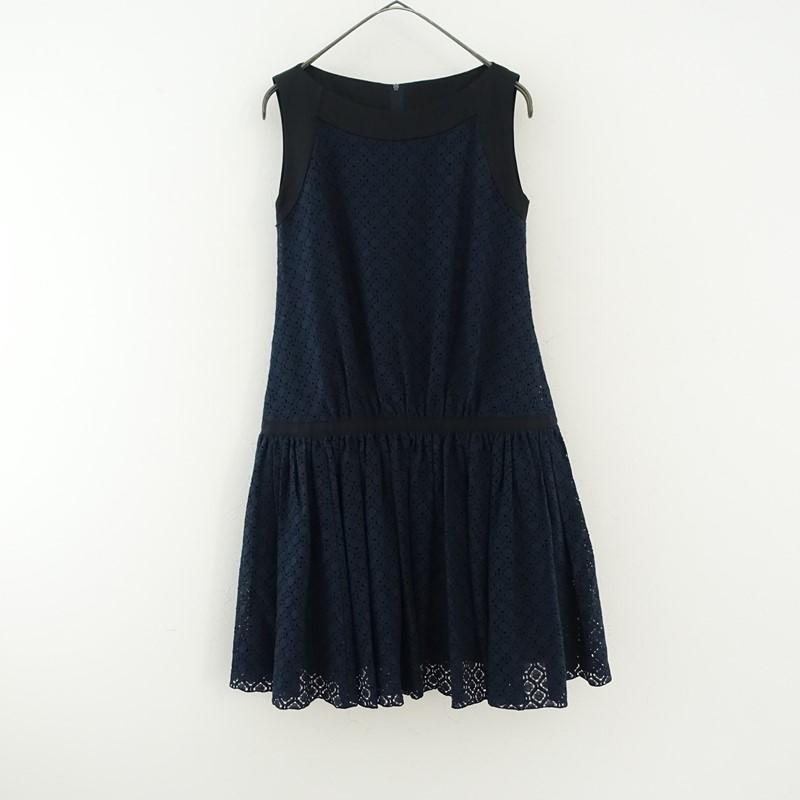 FOXEY NEW YORK フォクシーニューヨーク *総レースノースリーブ