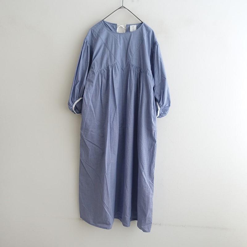 ビュルデサボン gingham ワンピース 【公式通販】